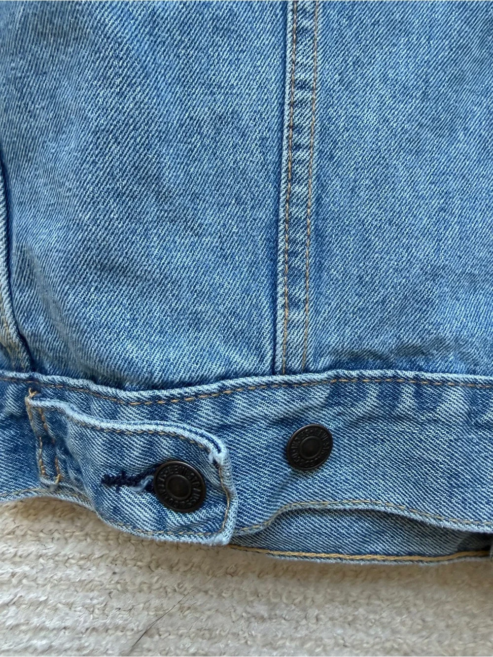 Levis light blue